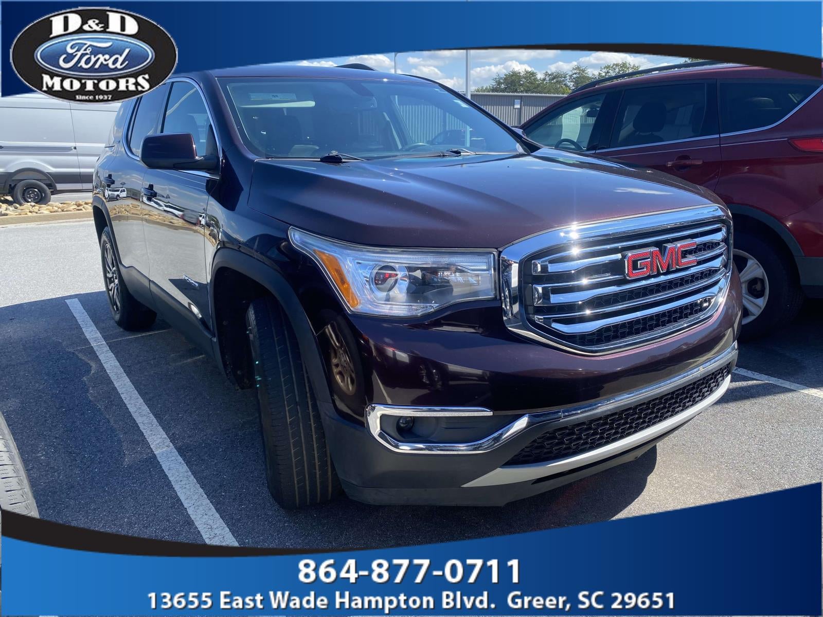 2017 GMC Acadia