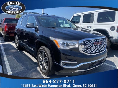 2018 GMC Acadia Denali