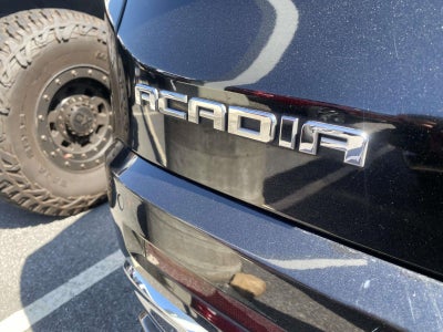 2018 GMC Acadia Denali