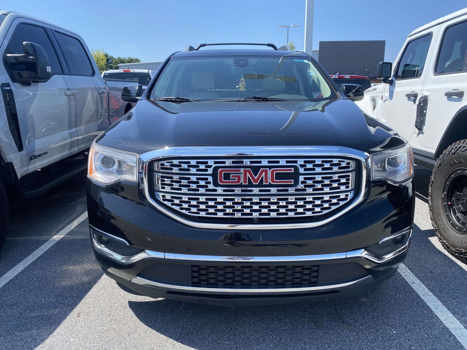 2018 GMC Acadia Denali