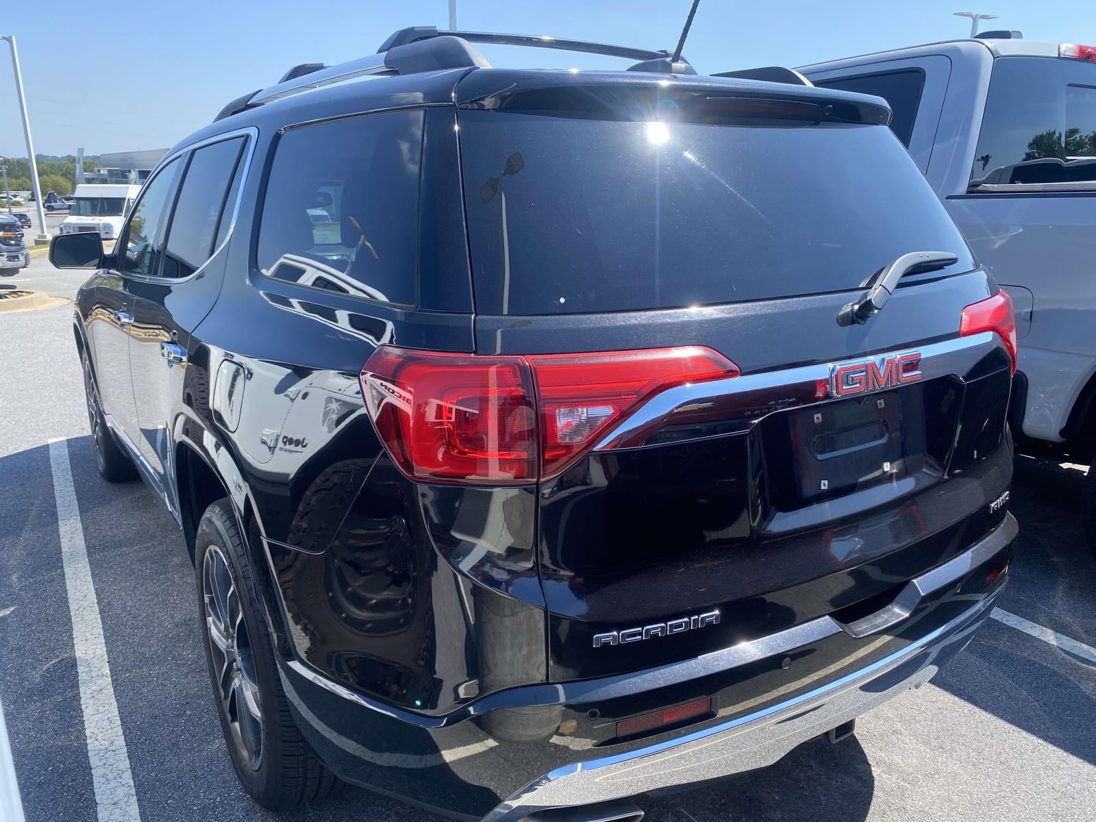 2018 GMC Acadia Denali