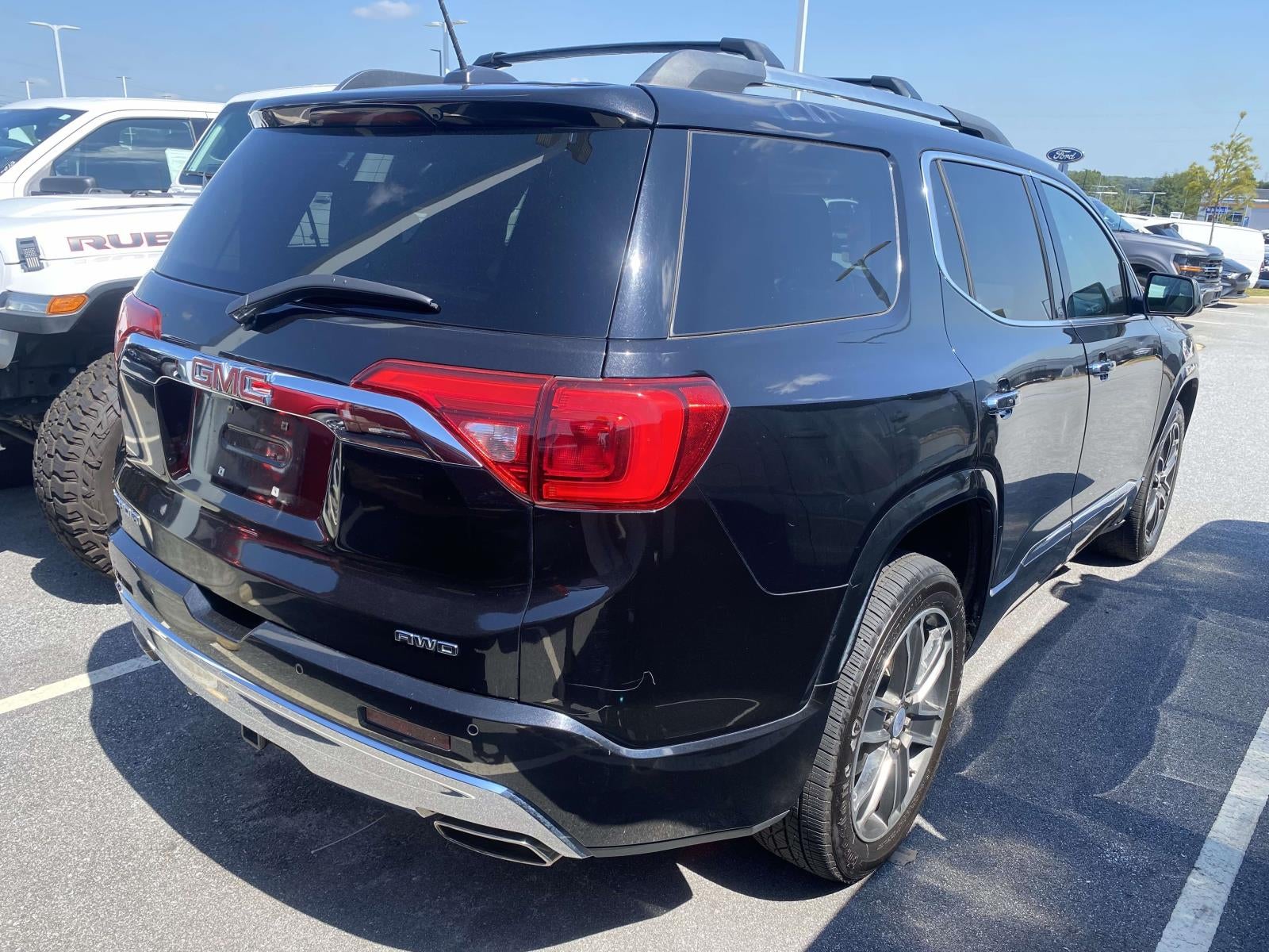 2018 GMC Acadia Denali