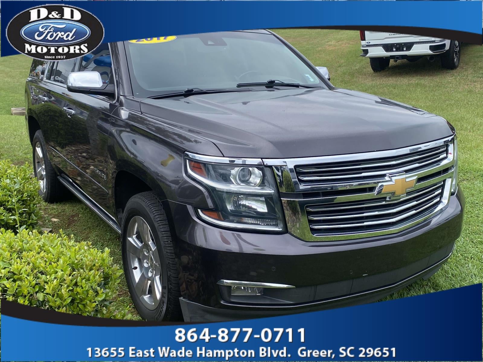 2017 Chevrolet Tahoe Premier
