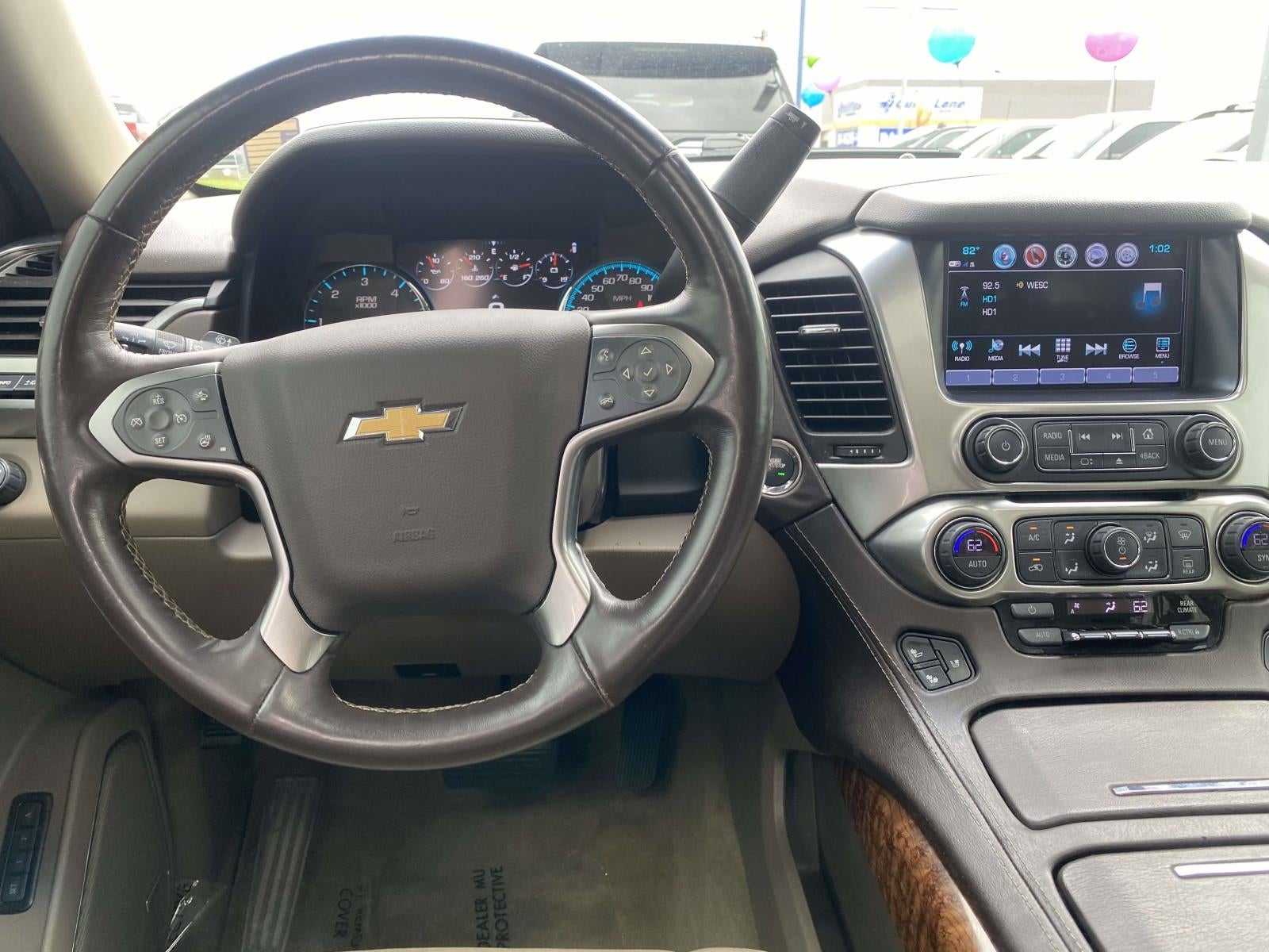 2017 Chevrolet Tahoe Premier