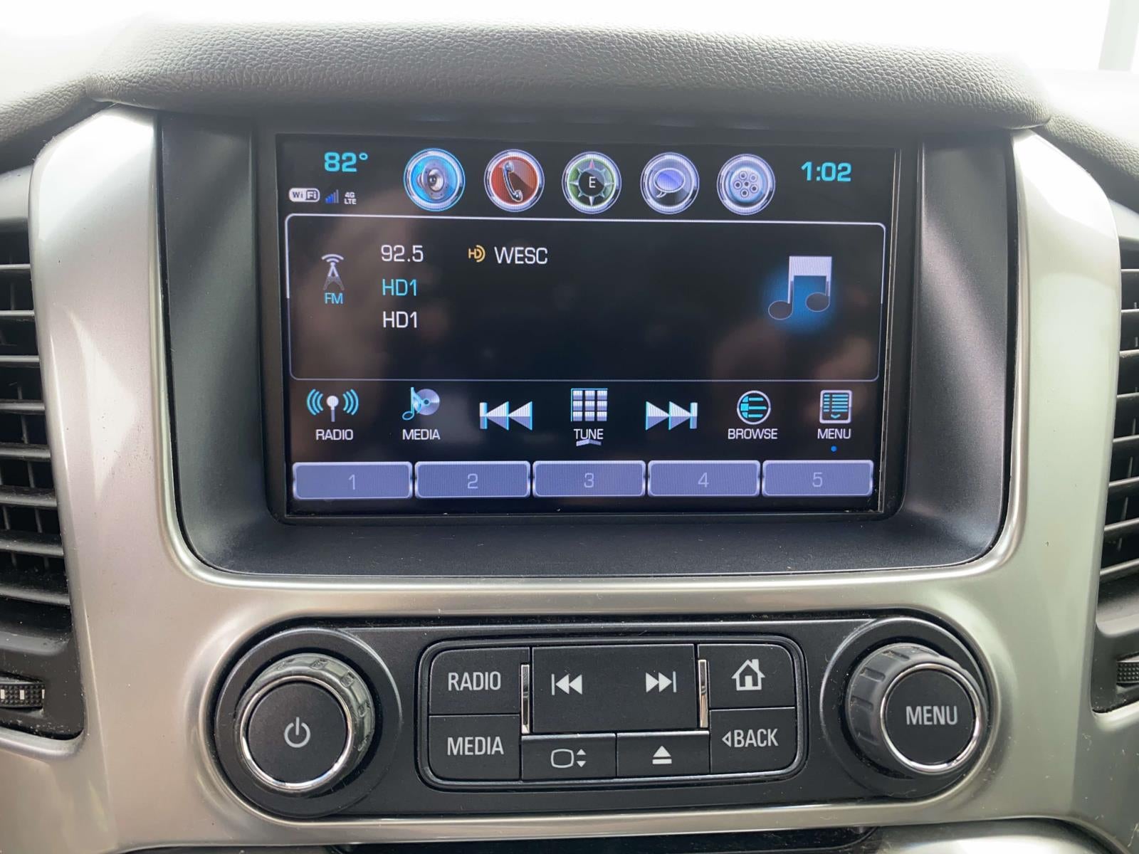 2017 Chevrolet Tahoe Premier