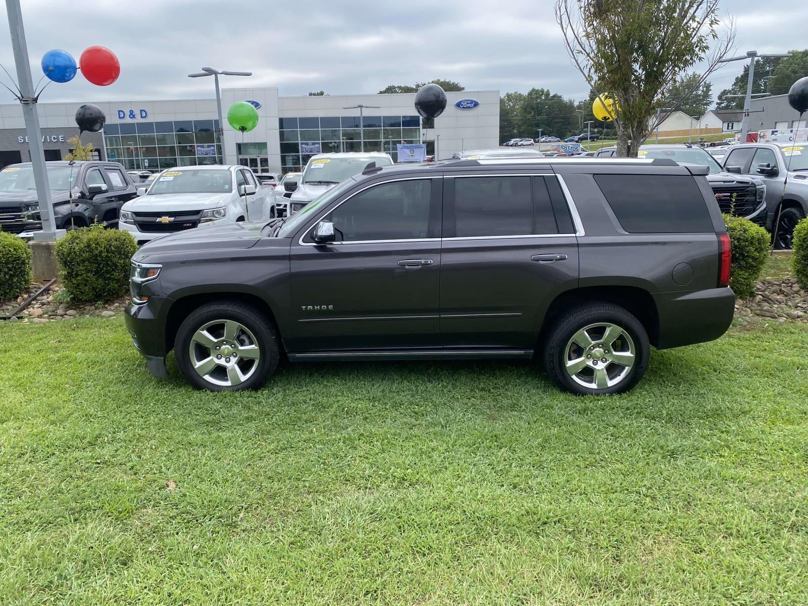2017 Chevrolet Tahoe Premier