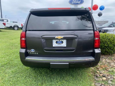 2017 Chevrolet Tahoe Premier