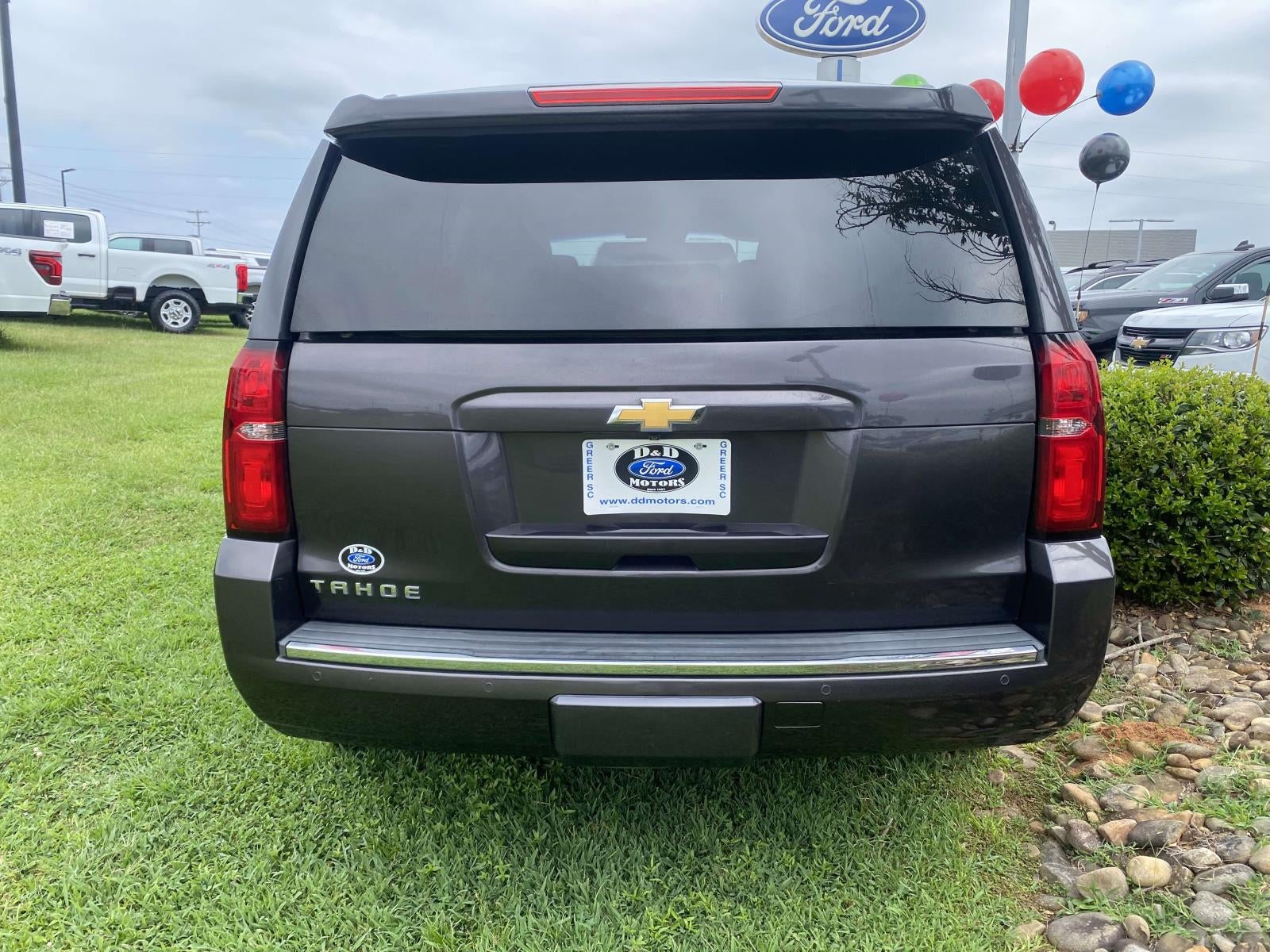 2017 Chevrolet Tahoe Premier