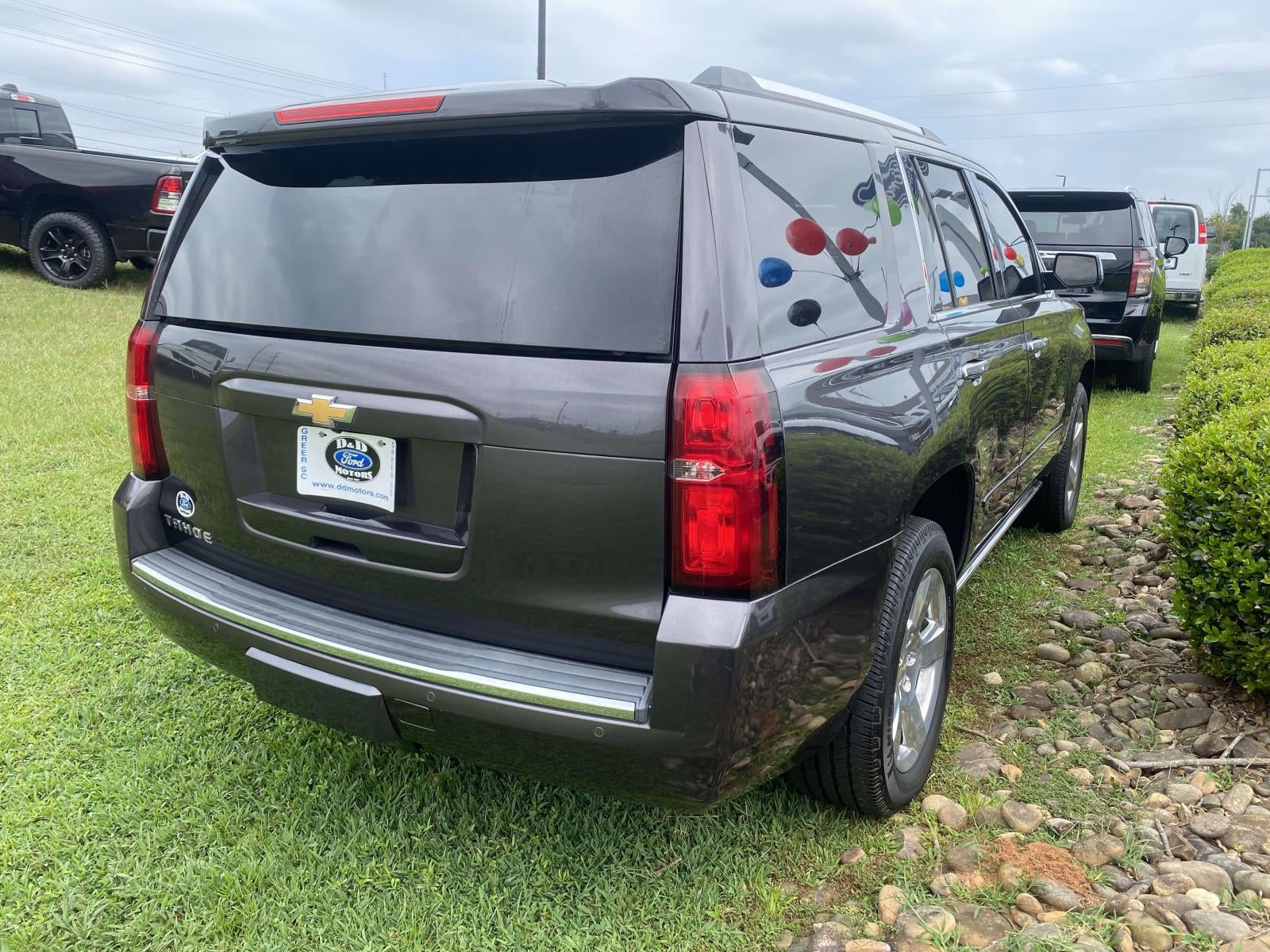 2017 Chevrolet Tahoe Premier
