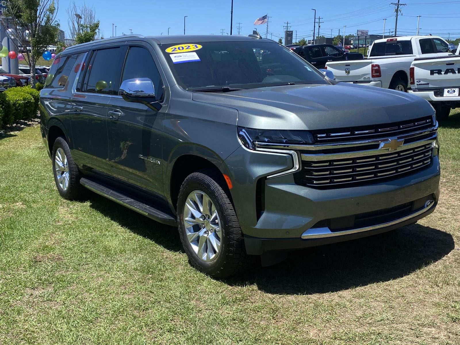 2023 Chevrolet Suburban Premier