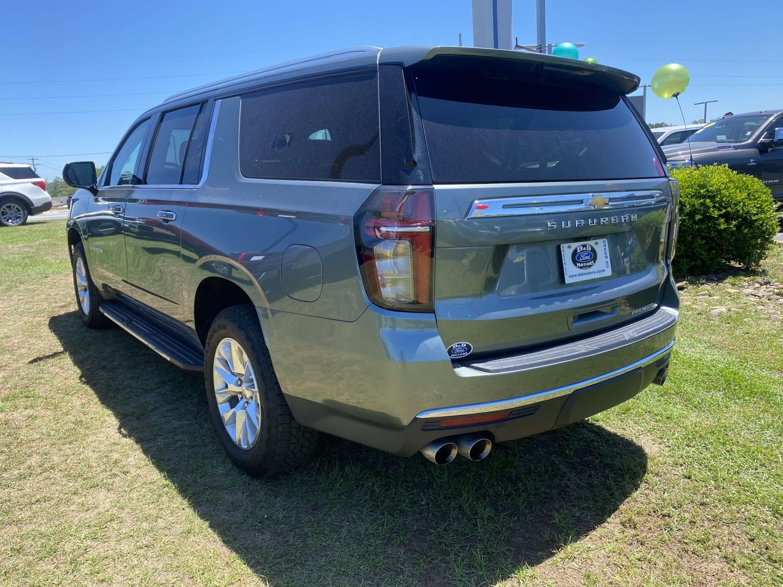 2023 Chevrolet Suburban Premier