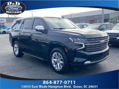 2023 Chevrolet Tahoe Premier