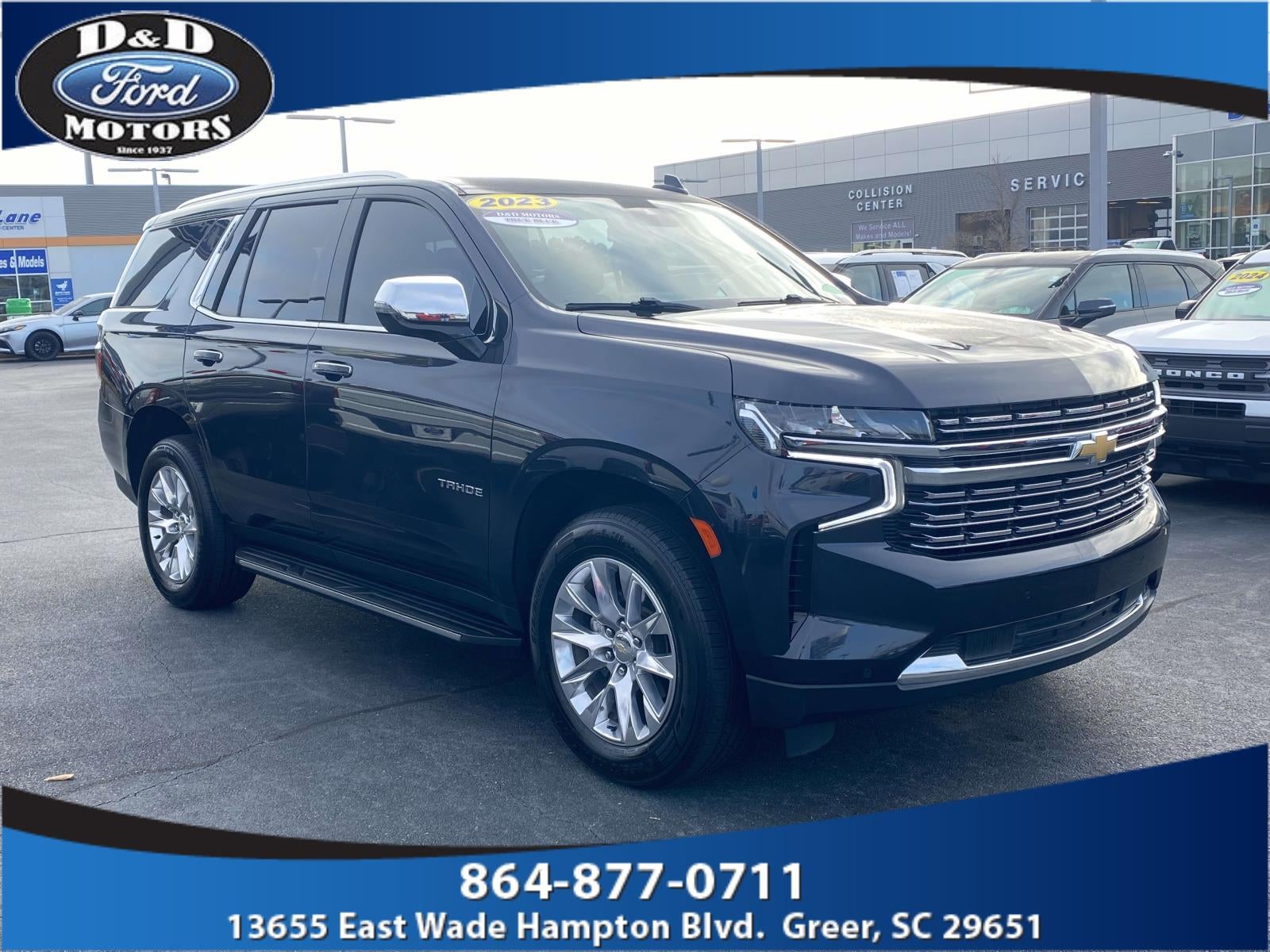 2023 Chevrolet Tahoe Premier