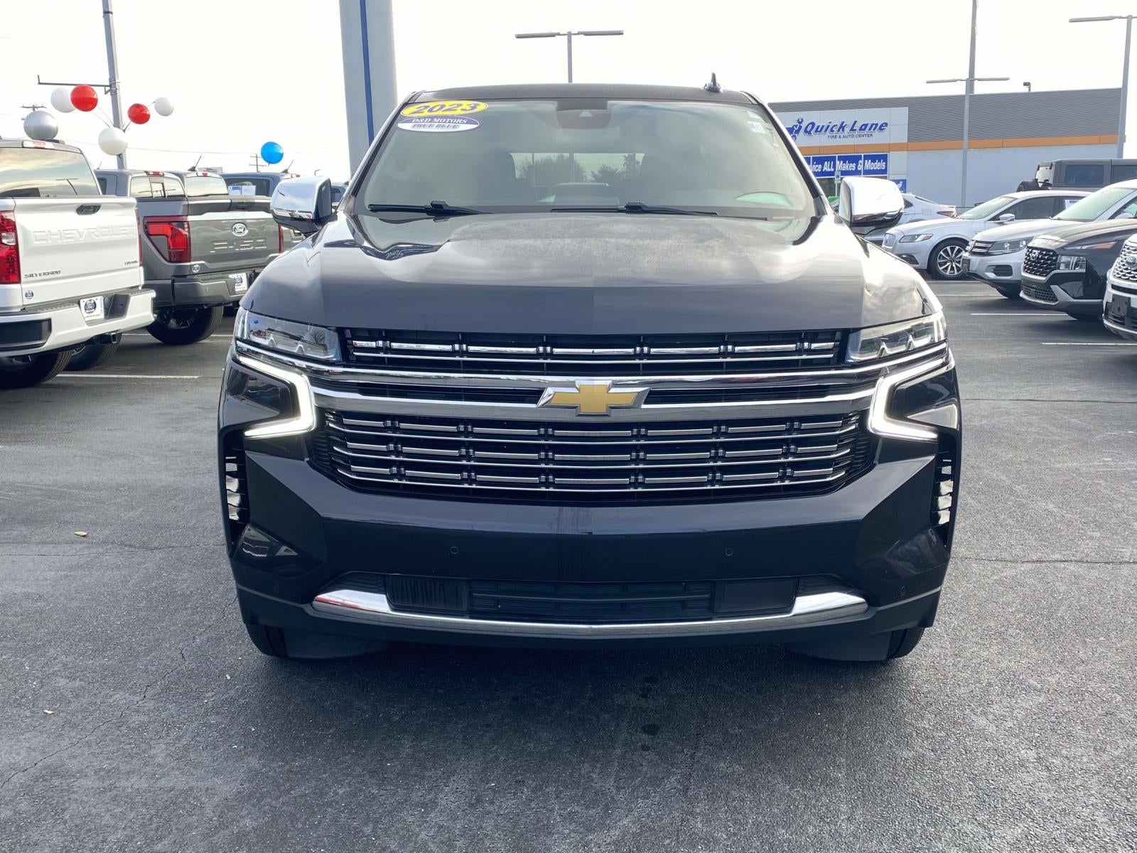 2023 Chevrolet Tahoe Premier