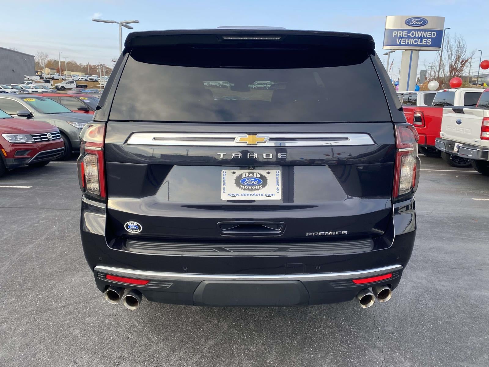 2023 Chevrolet Tahoe Premier