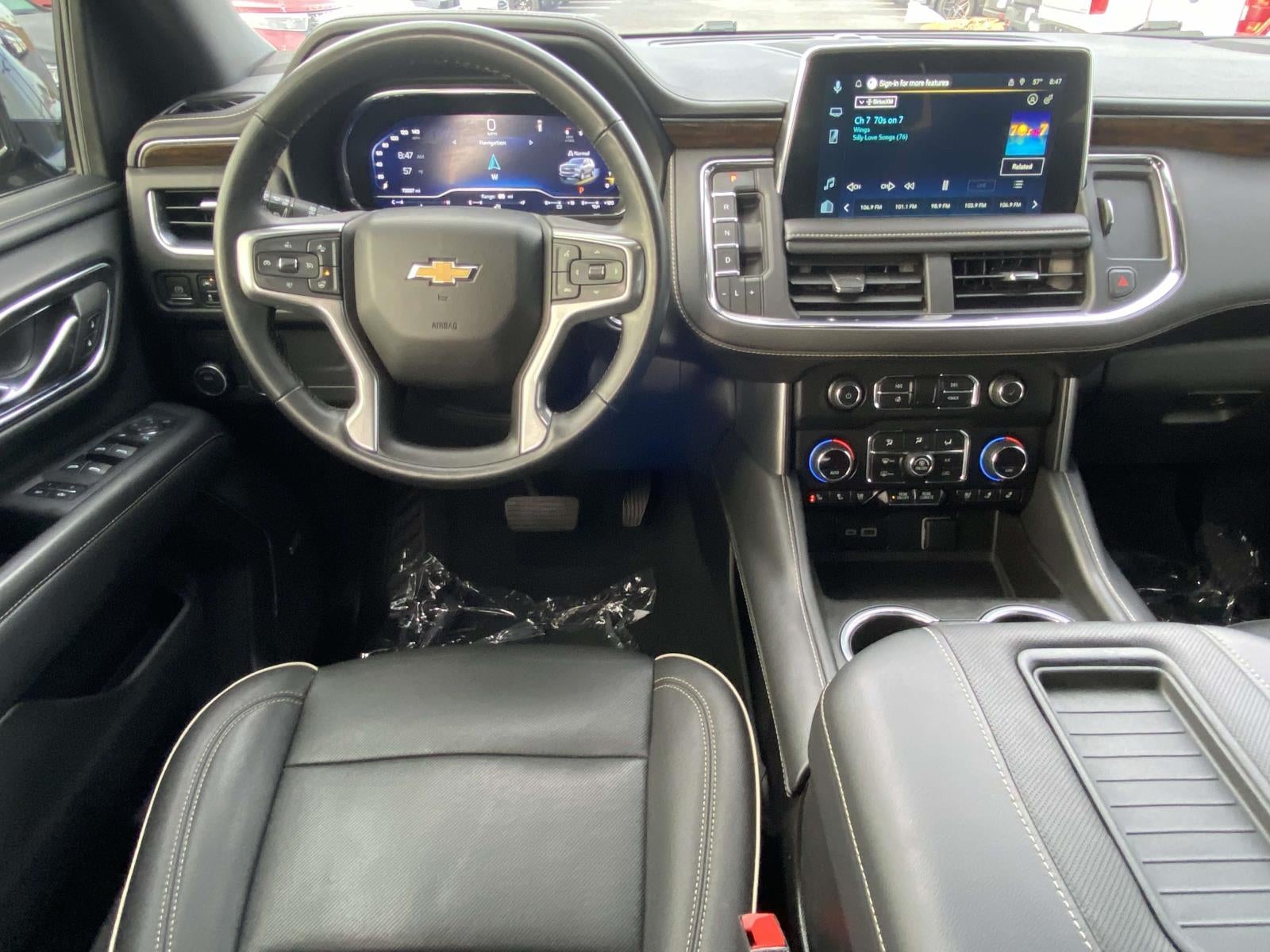 2023 Chevrolet Tahoe Premier