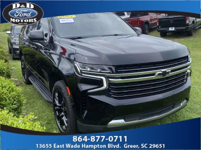 2023 Chevrolet Tahoe LT