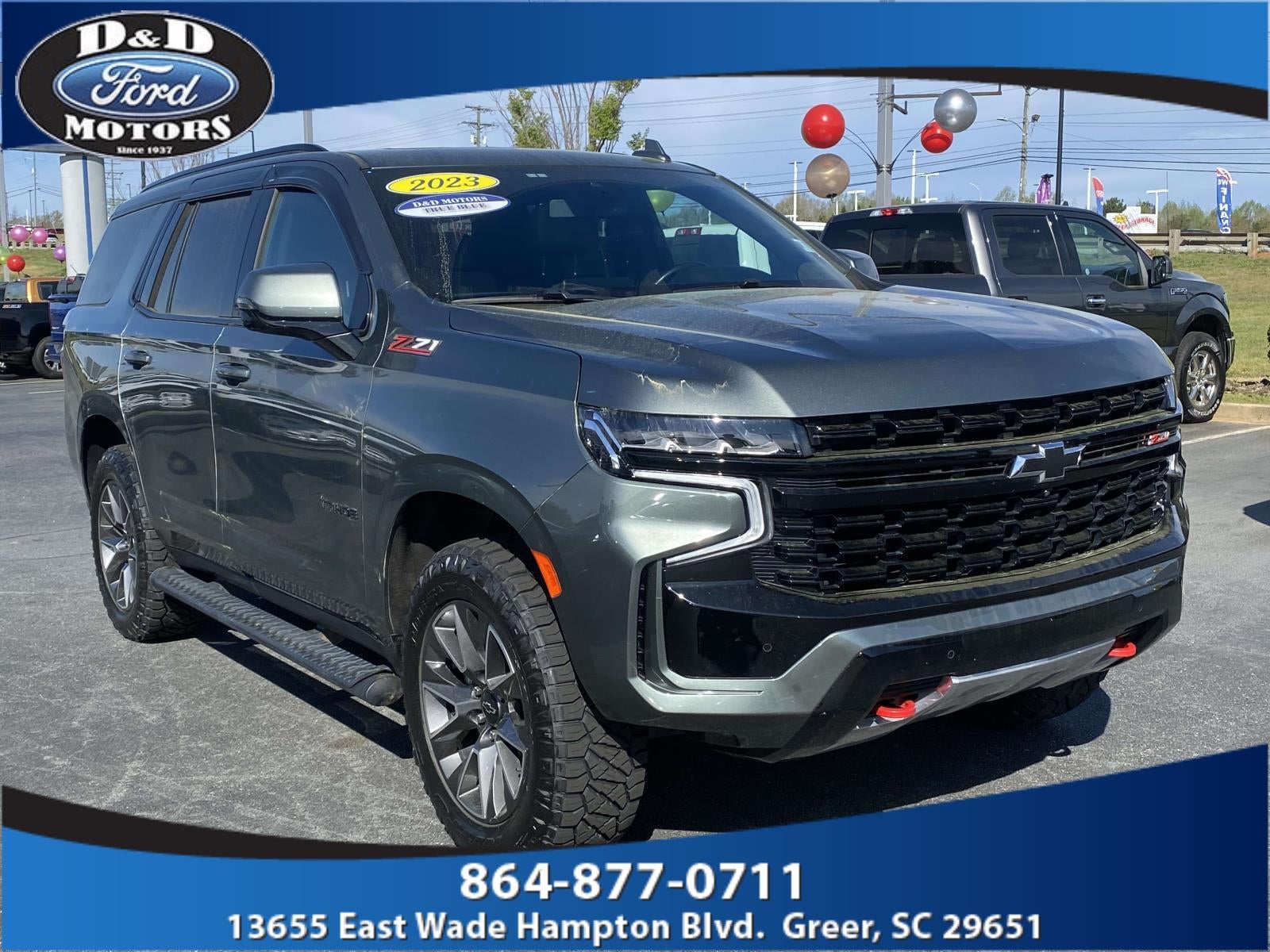 2023 Chevrolet Tahoe Z71