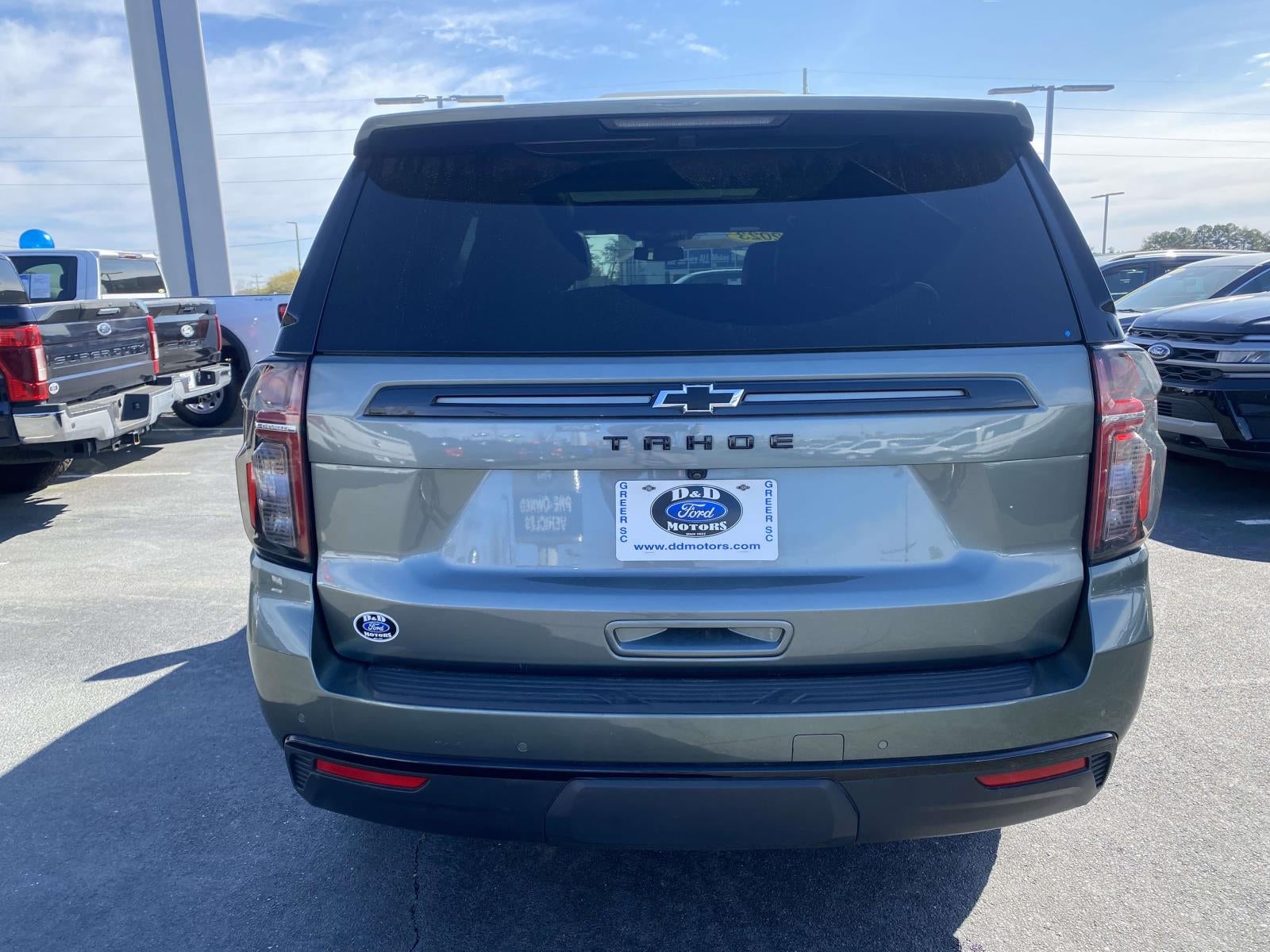 2023 Chevrolet Tahoe Z71