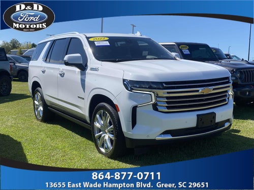 2022 Chevrolet Tahoe High Country