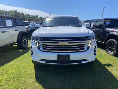 2022 Chevrolet Tahoe High Country