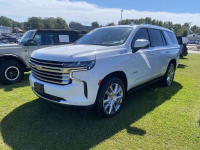 2022 Chevrolet Tahoe High Country
