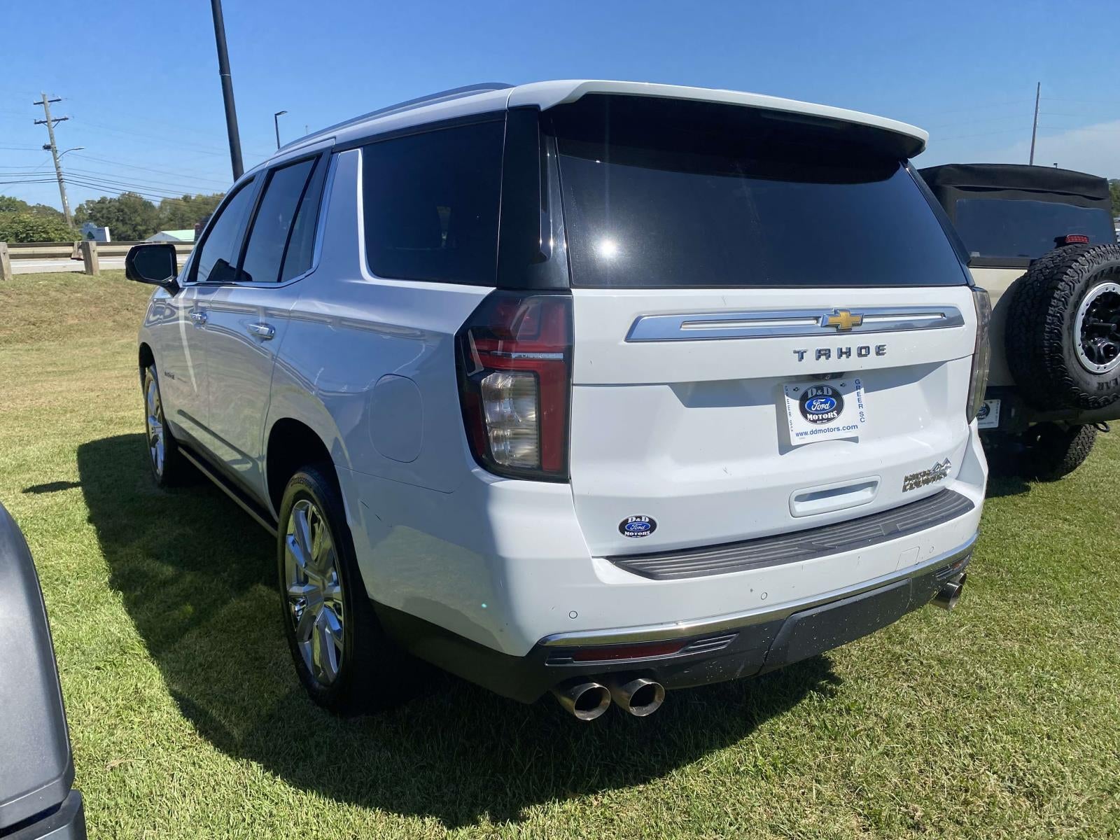 2022 Chevrolet Tahoe High Country