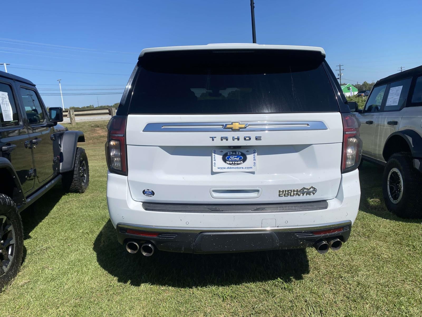 2022 Chevrolet Tahoe High Country