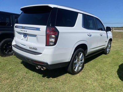 2022 Chevrolet Tahoe High Country