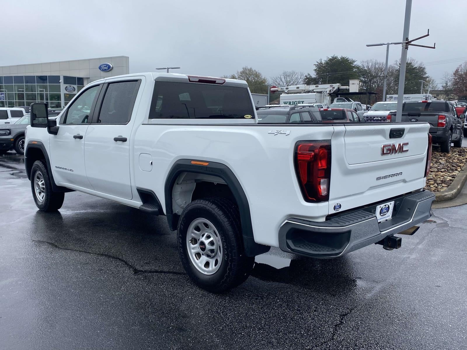 2024 GMC Sierra 2500HD Pro