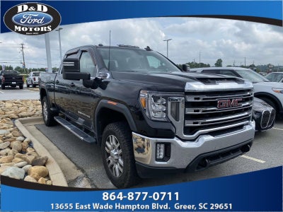 2022 GMC Sierra 2500HD SLE