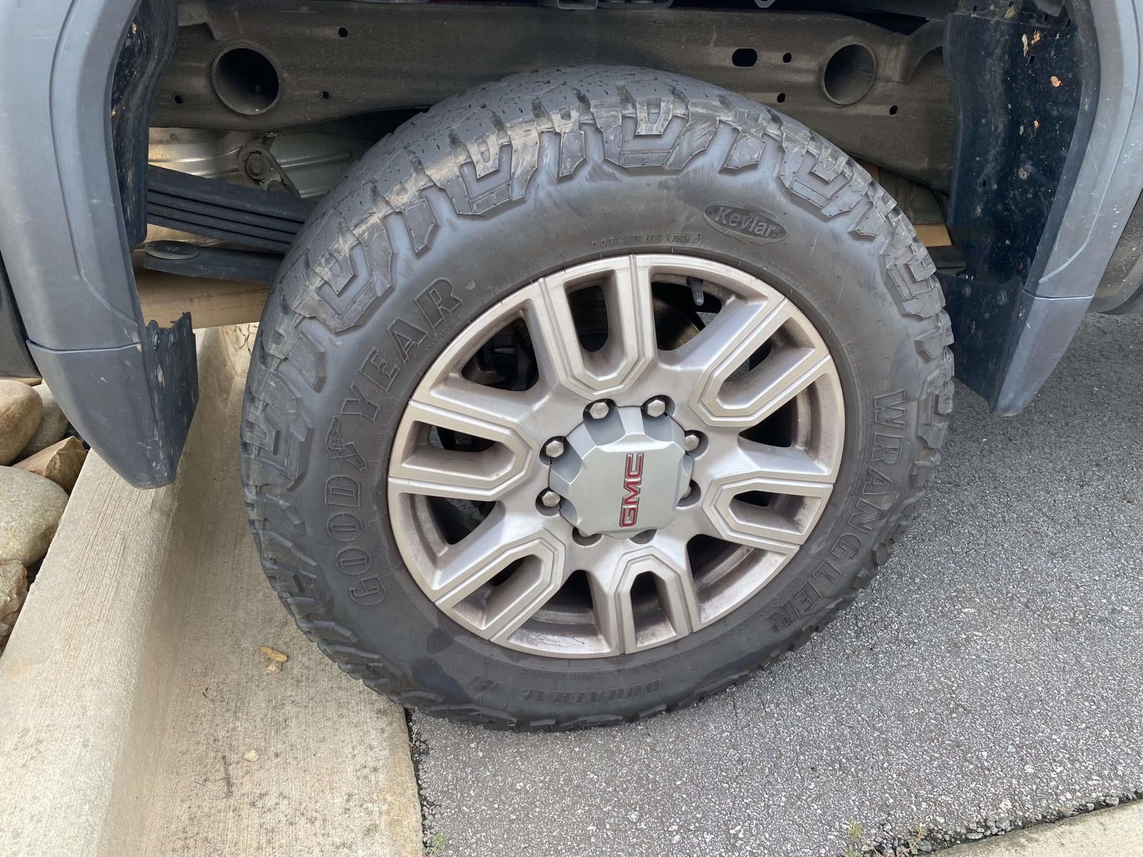 2022 GMC Sierra 2500HD SLE