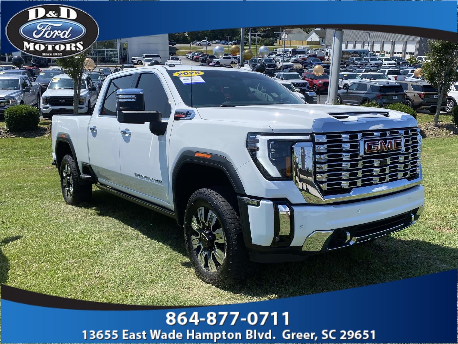 2025 GMC Sierra 2500HD Denali