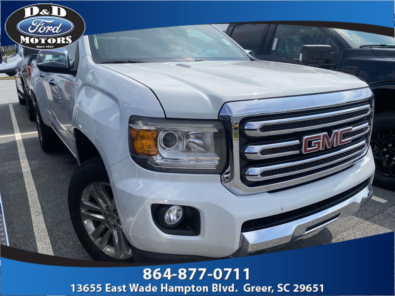 2020 GMC Canyon SLT