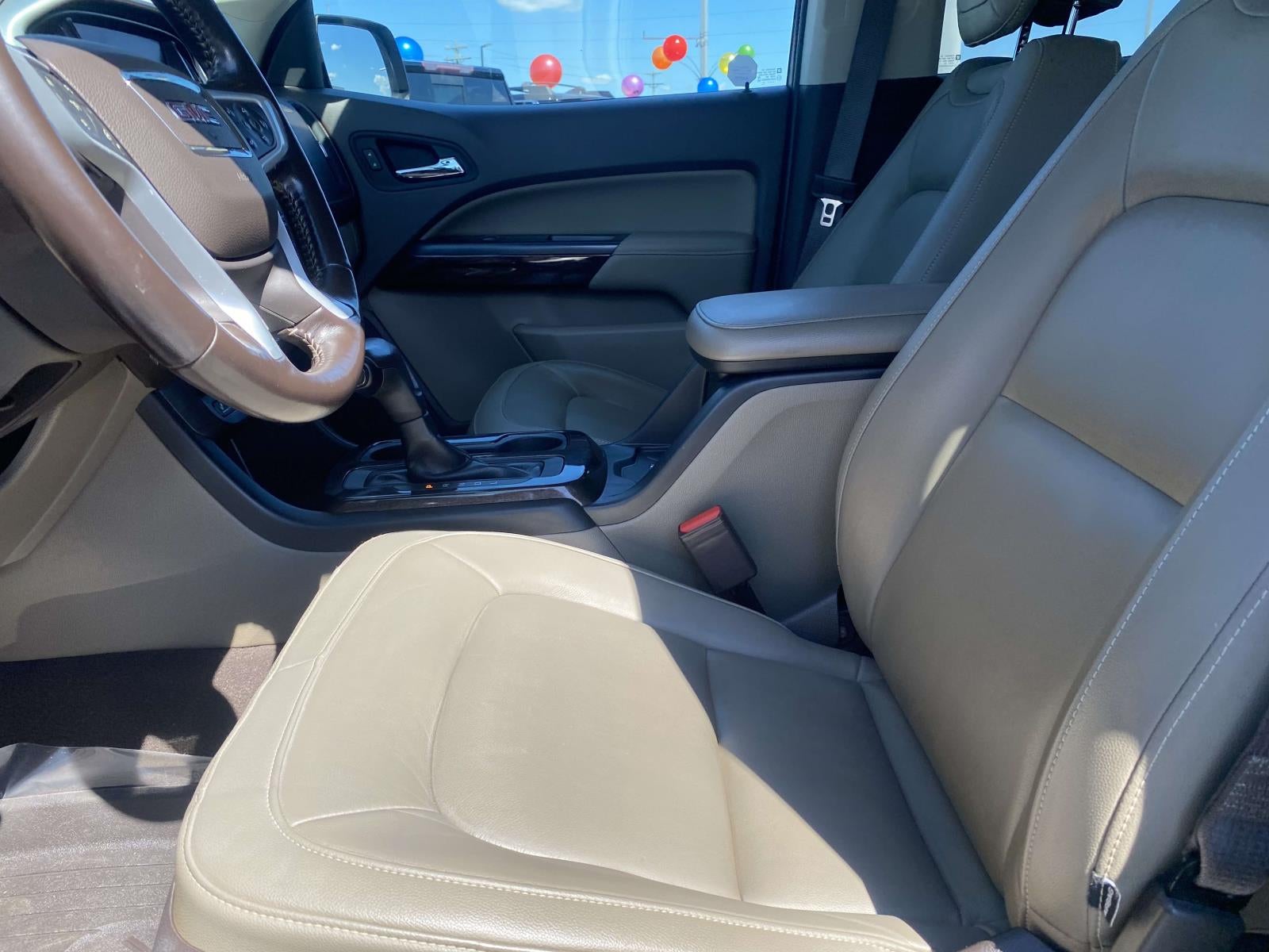 2020 GMC Canyon SLT