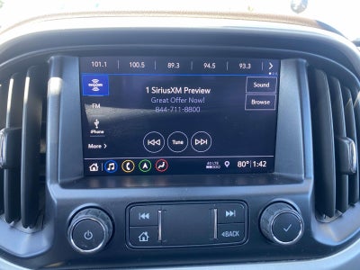 2020 GMC Canyon SLT