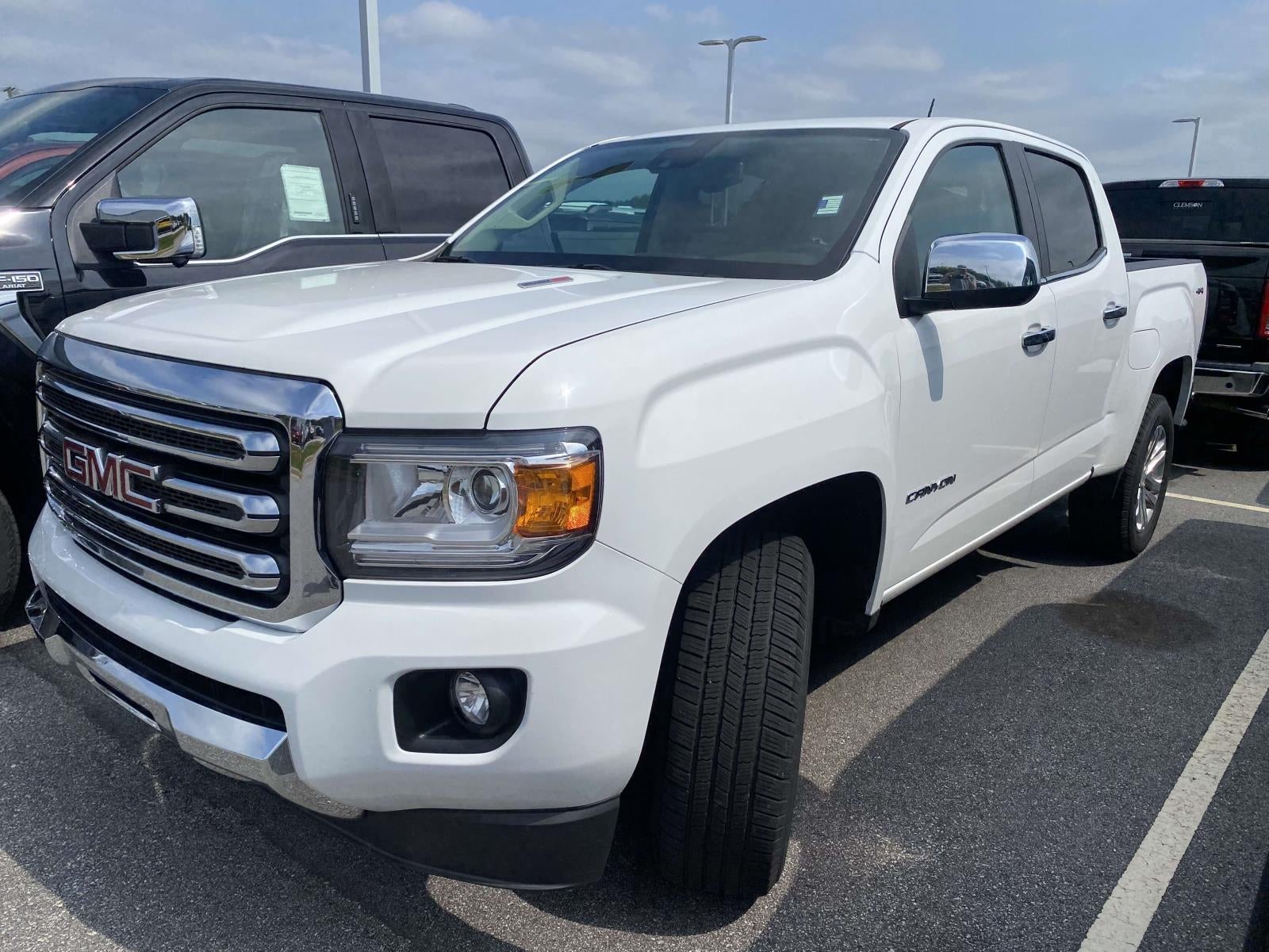 2020 GMC Canyon SLT