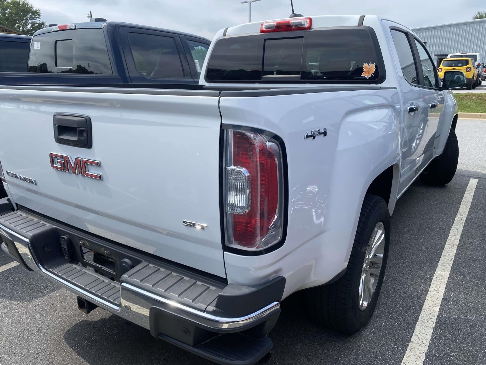 2020 GMC Canyon SLT