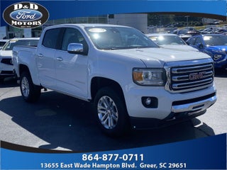 2020 GMC Canyon SLT