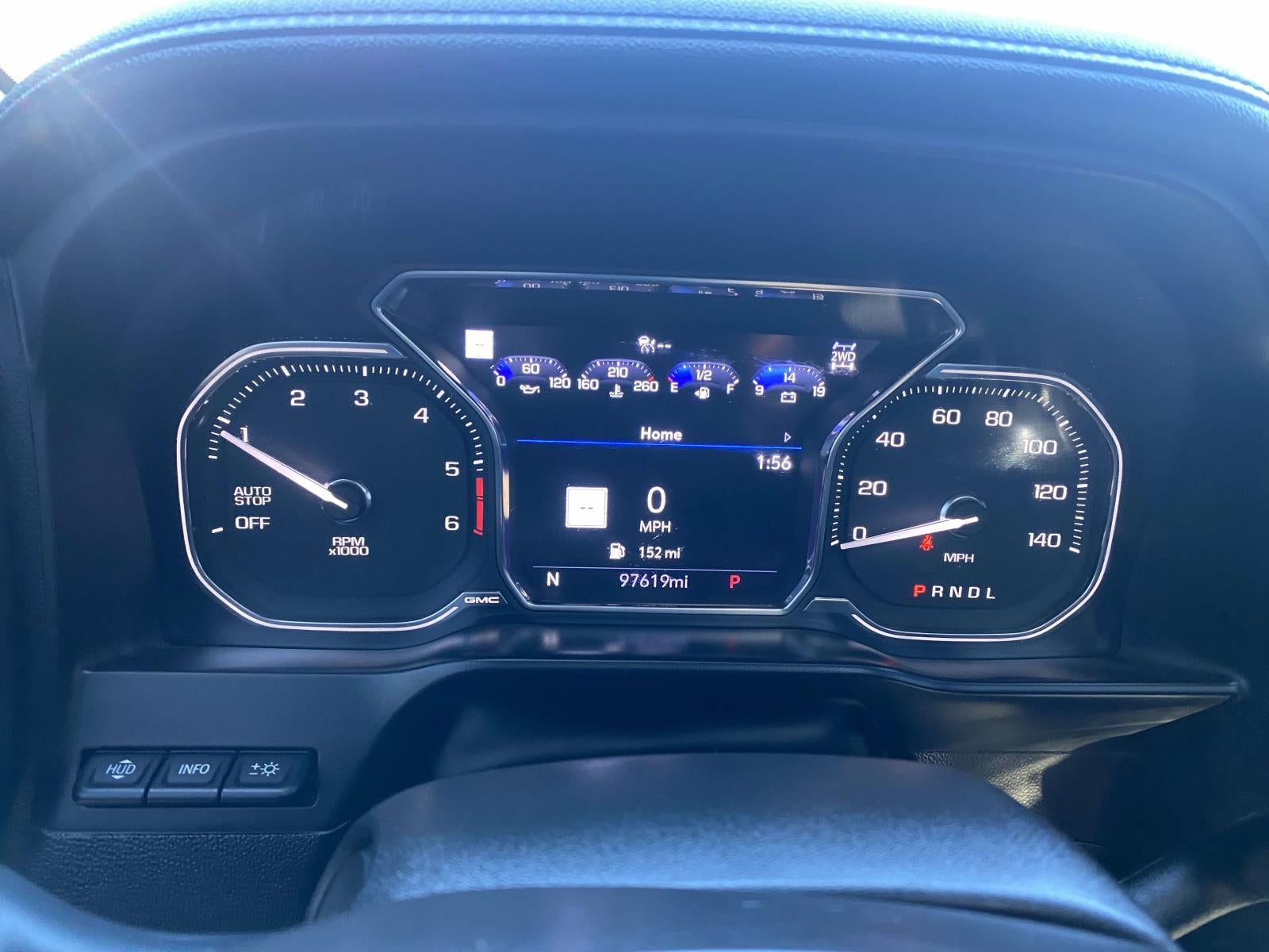 2020 GMC Sierra 1500 AT4