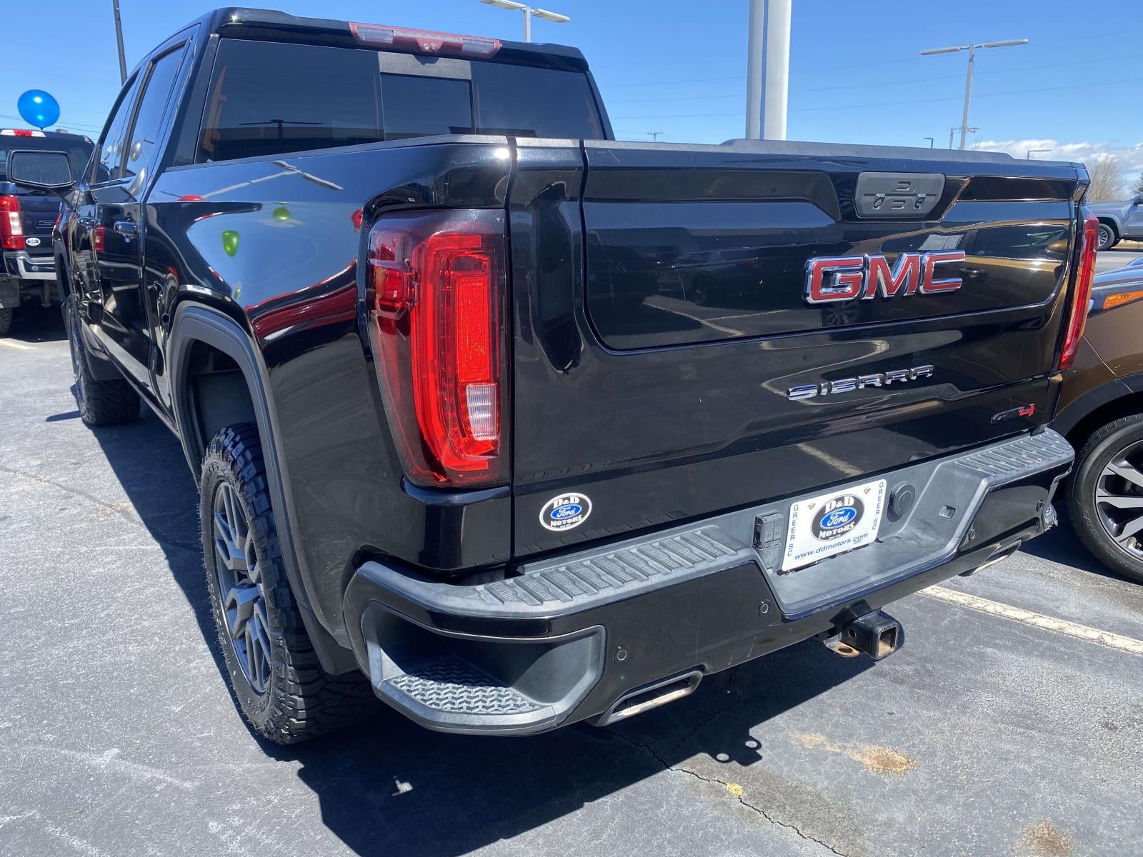 2020 GMC Sierra 1500 AT4