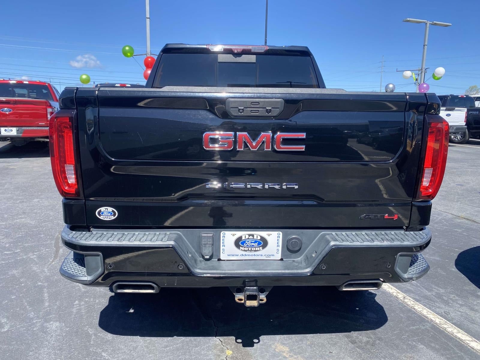 2020 GMC Sierra 1500 AT4