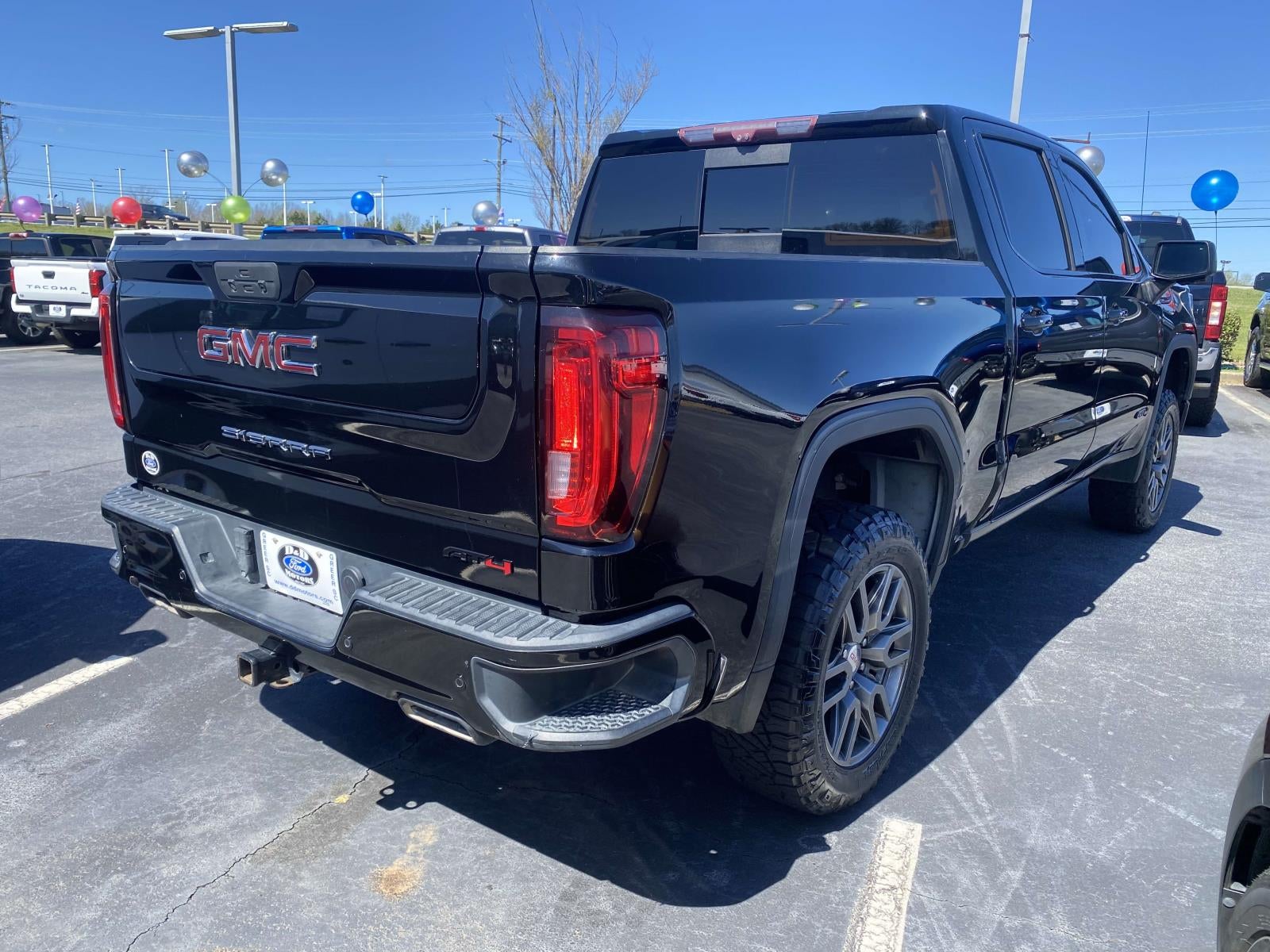 2020 GMC Sierra 1500 AT4