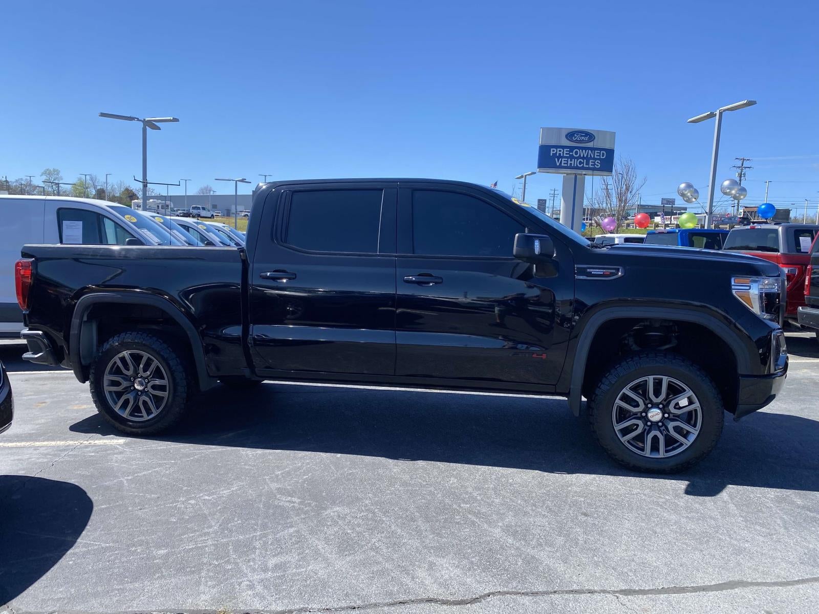 2020 GMC Sierra 1500 AT4
