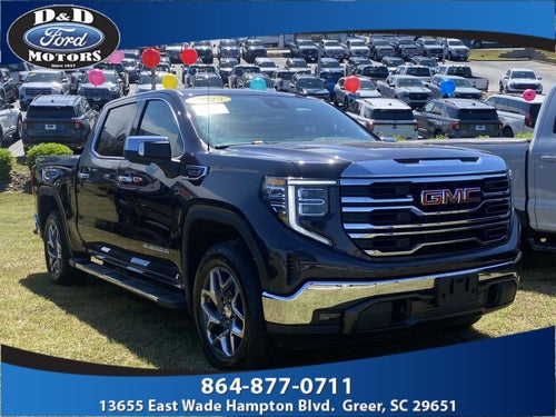 2023 GMC Sierra 1500 SLT