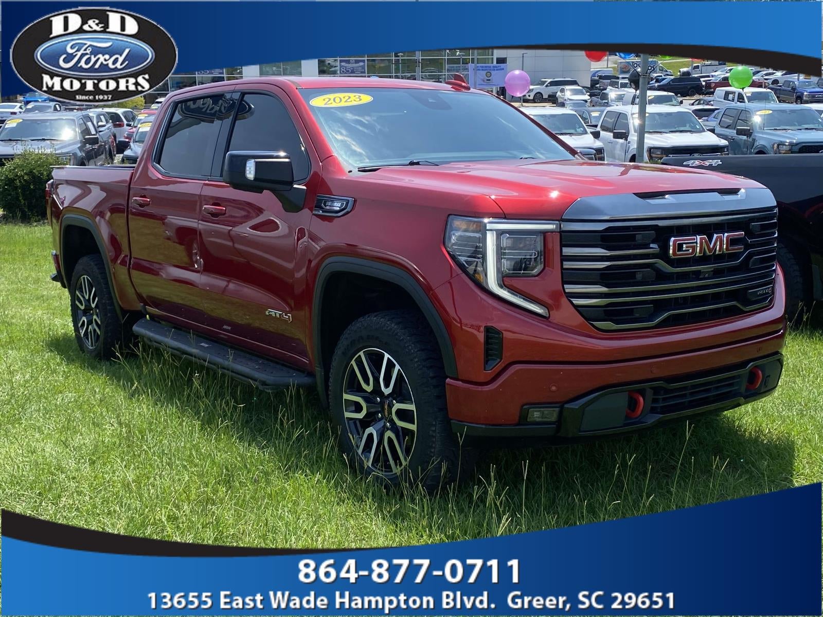 2023 GMC Sierra 1500 AT4