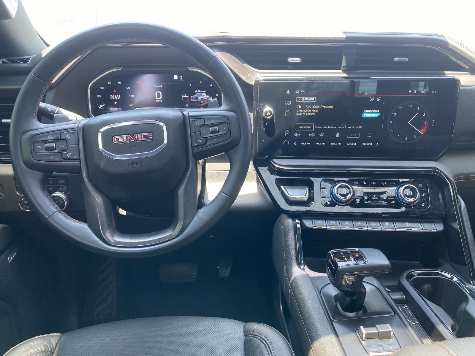 2023 GMC Sierra 1500 AT4