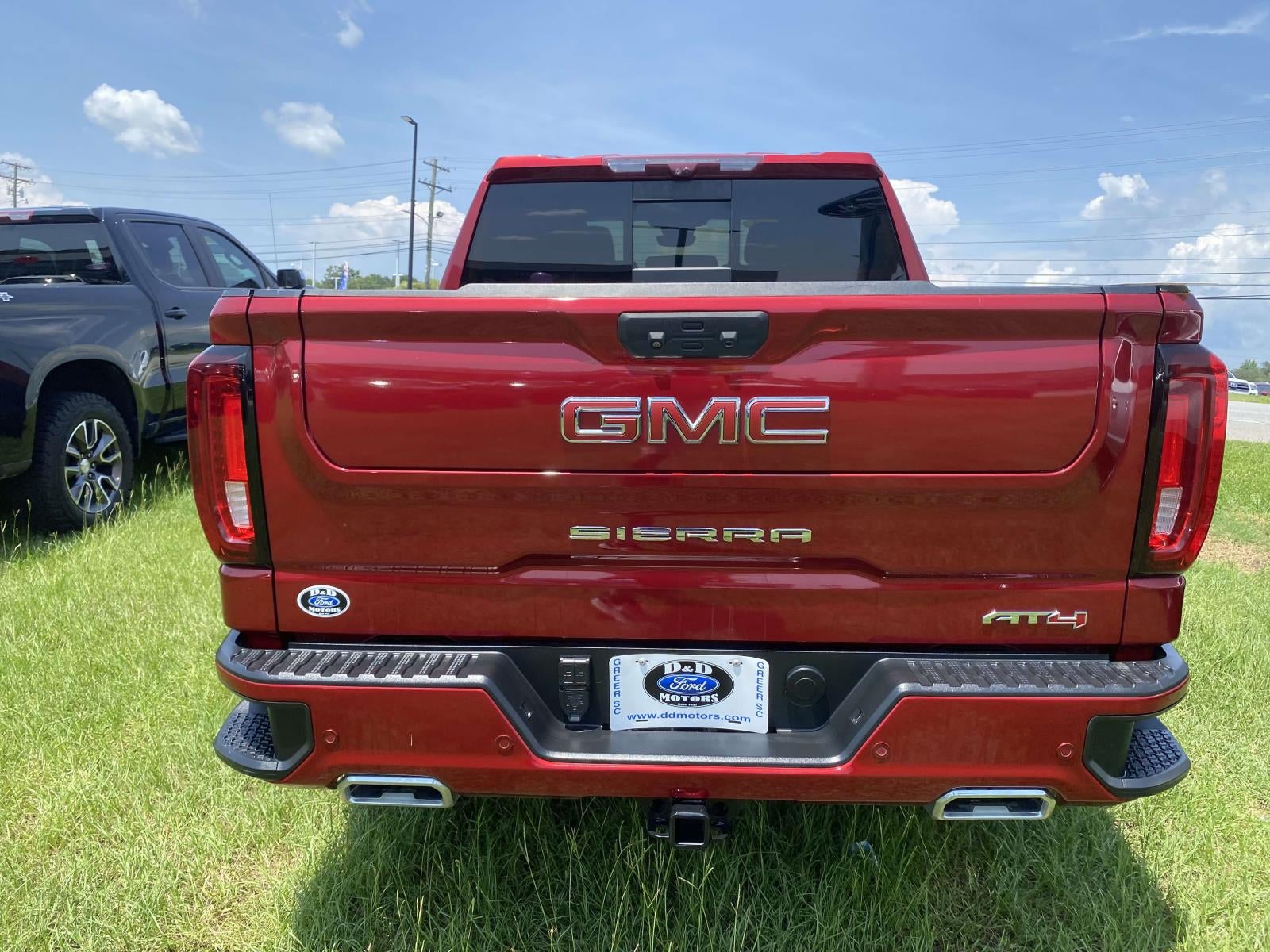 2023 GMC Sierra 1500 AT4