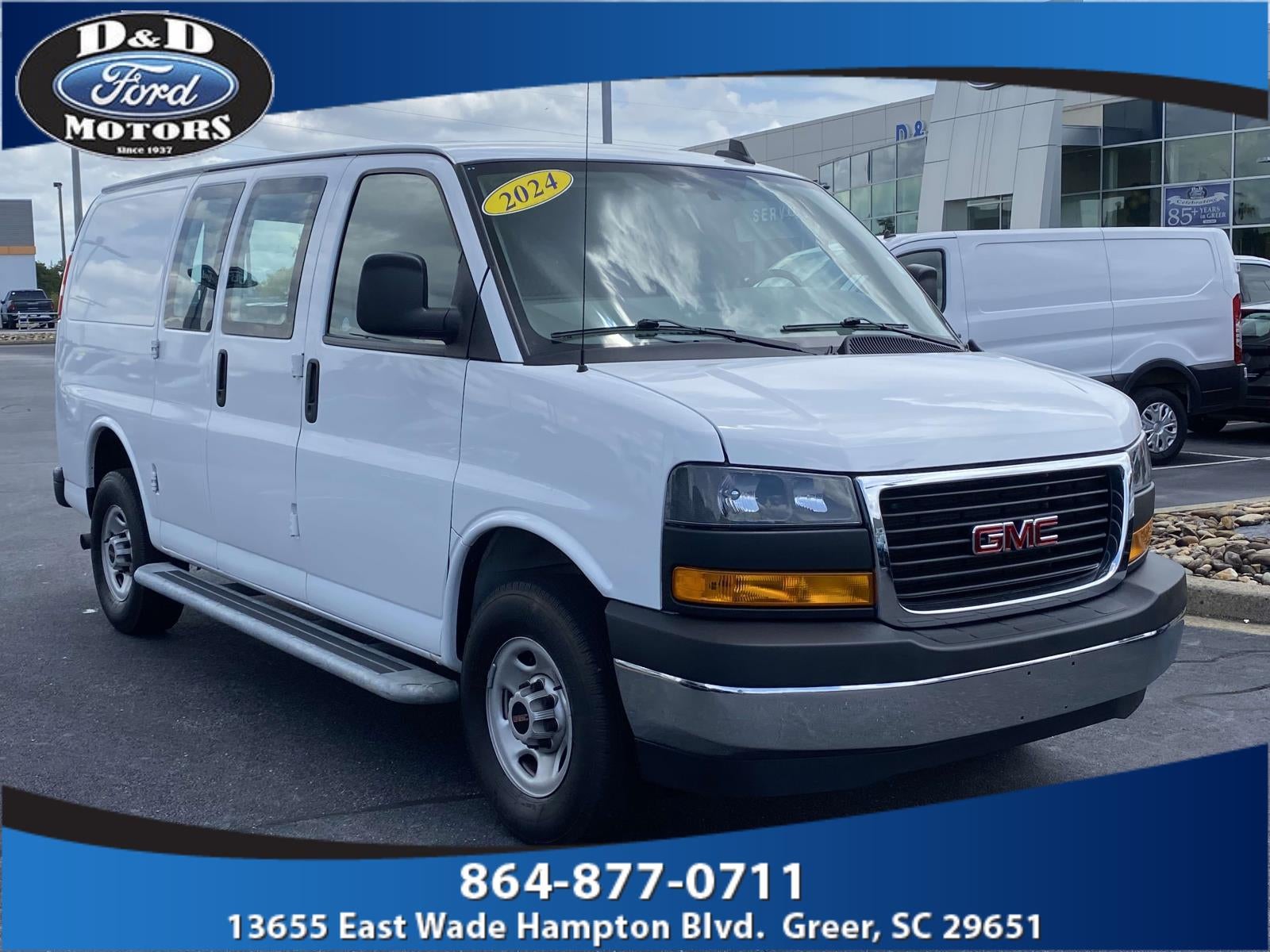2024 GMC Savana 2500 Work Van