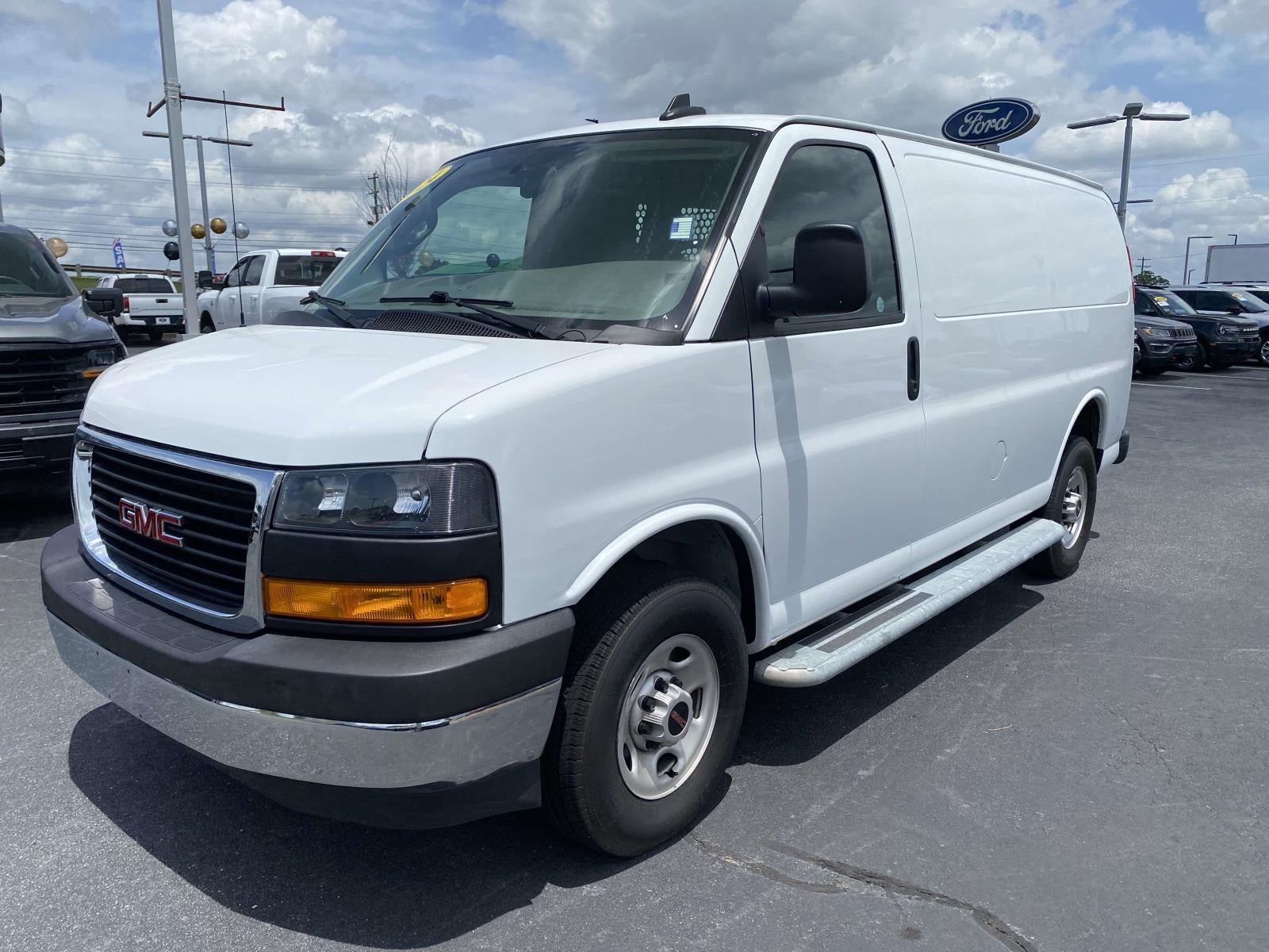 2024 GMC Savana 2500 Work Van